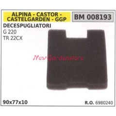 Air filter ALPINA brushcutter engine G 220 TR 22CX 008193 | Newgardenstore.eu