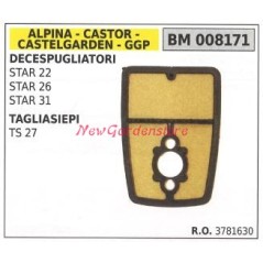 ALPINA Luftfilter, Motor STAR 22 26 31 Freischneider TS 27 008171