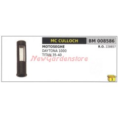 Filtre à huile MC CULLOCH pour tronçonneuse DAYTONA 1000 TITAN 35 40 008586 | Newgardenstore.eu