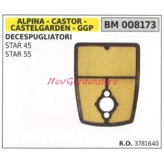 Air filter ALPINA engine brushcutter STAR 45 55 008173 | Newgardenstore.eu