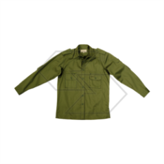 Chemise en coton vert « Safari », taille 42-L, R342455