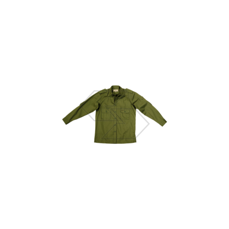 "SAFARI" GRÜNES BAUMWOLLSHIRT GRÖSSE 42-L R342455 | Newgardenstore.eu