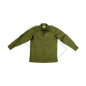 "SAFARI" GREEN COTTON SHIRT SIZE 42-L R342455