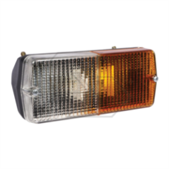 Front right left headlight with 54° inclined base with 2 lights A28508 | Newgardenstore.eu