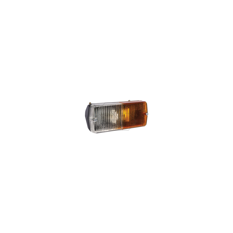 Front right left headlight with 54° inclined base with 2 lights A28508 Front right left headlight with 54° inclined base with 2 lights A28508