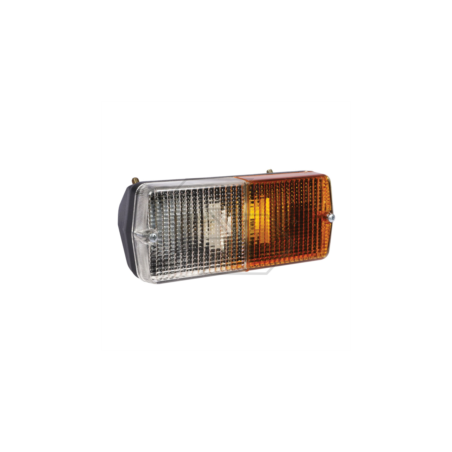 Phare avant droit avec base inclinée à 54° et 2 feux A28508 | Newgardenstore.eu