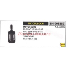 Filtro olio MC CULLOCH per motosega PROMAC 36 38 40 46 008589