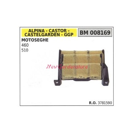 Filtro aria ALPINA motore motosega 460 510 008169 | Newgardenstore.eu