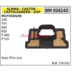 Air filter ALPINA chainsaw engine 540 550 600 650 P 460 510 026142 | Newgardenstore.eu