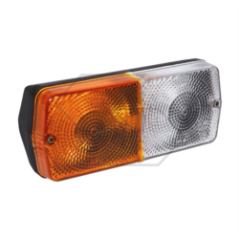 Landini A28506 2-light 28° inclined base headlight | Newgardenstore.eu