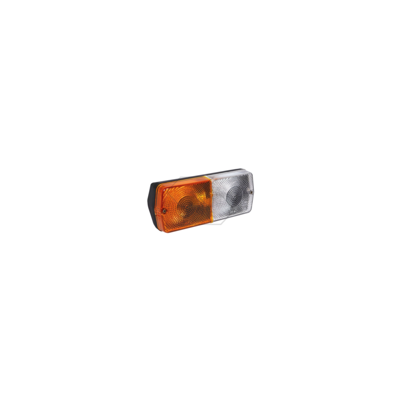 Phare Landini A28506 à 2 lampes et base inclinée à 28°