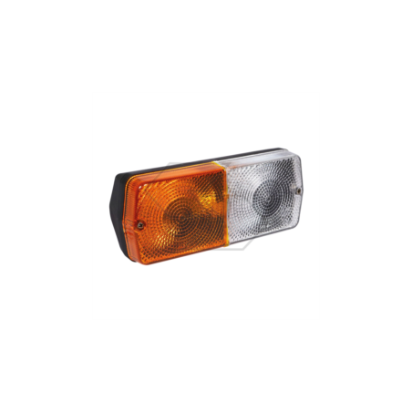 Phare Landini A28506 à 2 lampes et base inclinée à 28° | Newgardenstore.eu