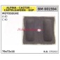 Filtro aria ALPINA motore motosega A40 CASTOR C40 001594 3781010
