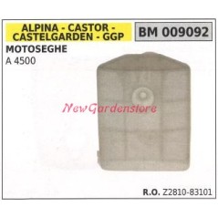 Filtro aria ALPINA motore motosega A 4500 009092 | Newgardenstore.eu