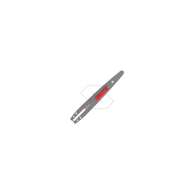 Forestal Carving Stellite Bar 10" 1.3" Groove 1/4" Pitch 60 Links - A041 W2016 Attachment