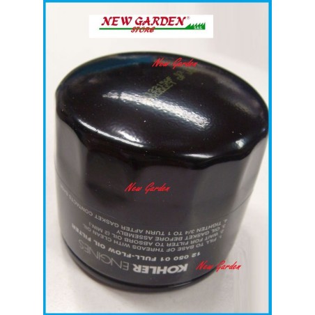 Engine oil filter CH CV lawn tractor 196036 KOHLER 1205001 S | Newgardenstore.eu