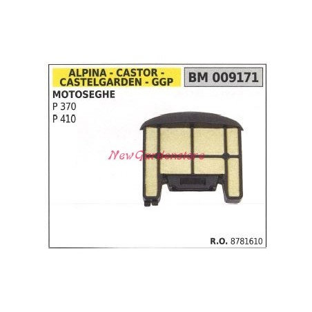 Filtre à air ALPINA moteur de tronçonneuse P 370 410 009171 | Newgardenstore.eu