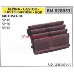 Filtre à air ALPINA moteur de tronçonneuse SP 46 50 52 028053 | Newgardenstore.eu