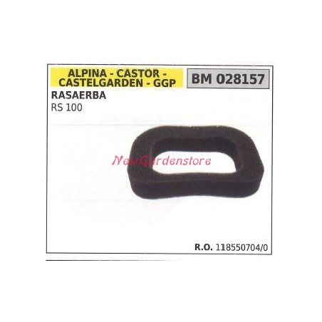 Filtro aria ALPINA motore rasaerba tosaerba tagliaerba RS 100 028157 | Newgardenstore.eu