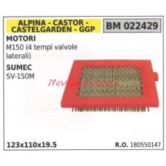 Air filter ALPINA motor sumec SV-150M 022429 | Newgardenstore.eu