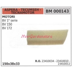 ASPERA Luftfilter für Rasenmähermotor mower BV 1st SERIES 000143