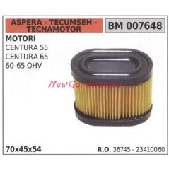 Filtre à air ASPERA pour moteur de tondeuse CENTURA 55 007648 | Newgardenstore.eu