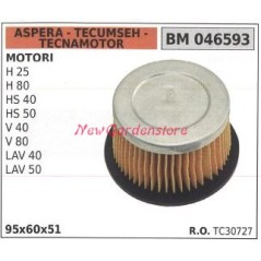Air filter ASPERA lawn mower motor lawn mower H 25 80 HS 40 50 046593