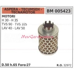 ASPERA air filter for lawn mower motor H 30 35 TVS 90 105 005423