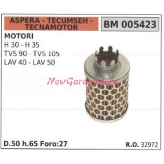 Filtro aria ASPERA motore rasaerba tosaerba tagliaerba H 30 35 TVS 90 105 005423 | Newgardenstore.eu