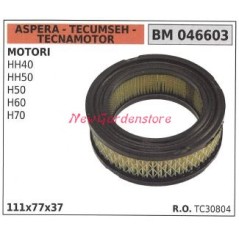 Air filter ASPERA lawn mower motor lawn mower HH 40 50 046603