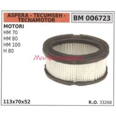 Filtro aria ASPERA motore rasaerba tosaerba tagliaerba HM 70 80 100 H 80 006723 | Newgardenstore.eu