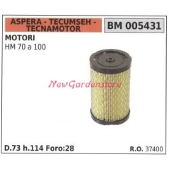 Air filter ASPERA lawn mower engine lawn mower lawn mower HM FROM 70 TO 100 005431