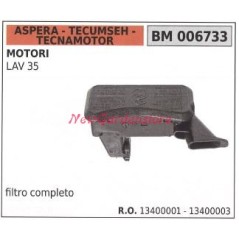 Filtro aria ASPERA motore rasaerba tosaerba tagliaerba LAV 35 006733 | Newgardenstore.eu