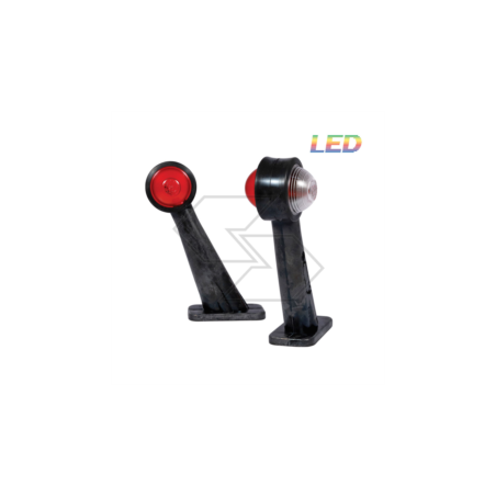 Fanale ingombro a led lungo e dritto A28358 | Newgardenstore.eu