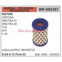 Filtro de aire ASPERA motor cortacésped SPECTRA 37 40 005367