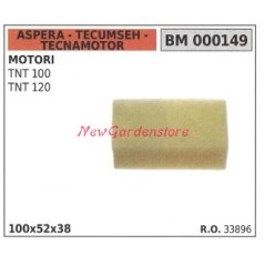 Filtre à air ASPERA pour moteur de tondeuse TNT 100 120 000149 | Newgardenstore.eu