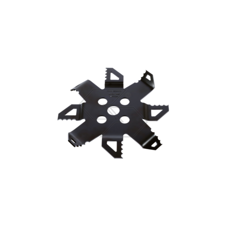 8-Zahn-Scheibenhäcksler FORESTAL 240x25,4x3 R302582 | Newgardenstore.eu