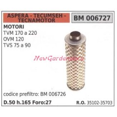 ASPERA air filter for lawn mower engine TVM 170-220 006727