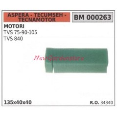 Filtro aria ASPERA motore rasaerba tosaerba tagliaerba TVS 75-90 000263 | Newgardenstore.eu