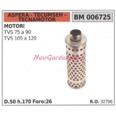 Filtre à air ASPERA pour moteur de tondeuse à gazon TVS 75-90 006725 | Newgardenstore.eu