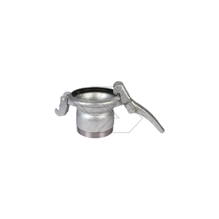 Zinc-plated counter sphere with 3” threaded spigot A19671 | Newgardenstore.eu