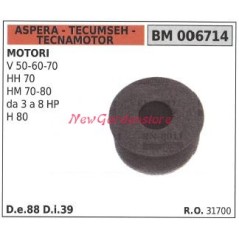 Filtre à air ASPERA pour moteur de tondeuse V 50 60 70 006714