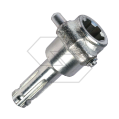 Unified reduction for power take-offs with button 1" 3/8 - Z6 - 1" 3/8 - Z6 - L.150 A00724 | Newgardenstore.eu