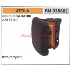 Filtre à air ATTILA moteur de débroussailleuse AXB 5616 F 038682 | Newgardenstore.eu