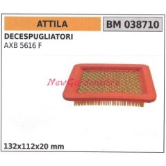 Filtre à air ATTILA pour moteur de débroussailleuse AXB 5616 F 038710 | Newgardenstore.eu