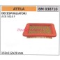 Filtro de aire ATTILA para motor de desbrozadora AXB 5616 F 038710