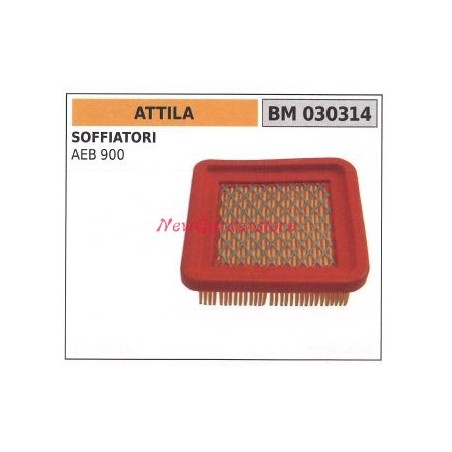 Filtro de aire ATTILA para motor soplador AEB 900 030314 | Newgardenstore.eu