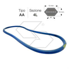 HEXAGONAL BELT AA108 R305308