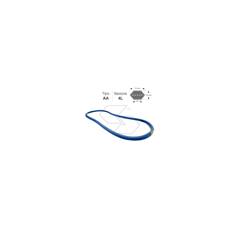 HEXAGONAL BELT AA108 R305308