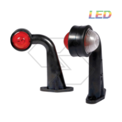 Fanale ingombro a led lungo e curvo A28359 | Newgardenstore.eu